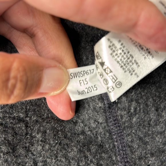 Smartwool Echo Lake Recycled Wool Half Zip Pullover - Picture 8 of 11